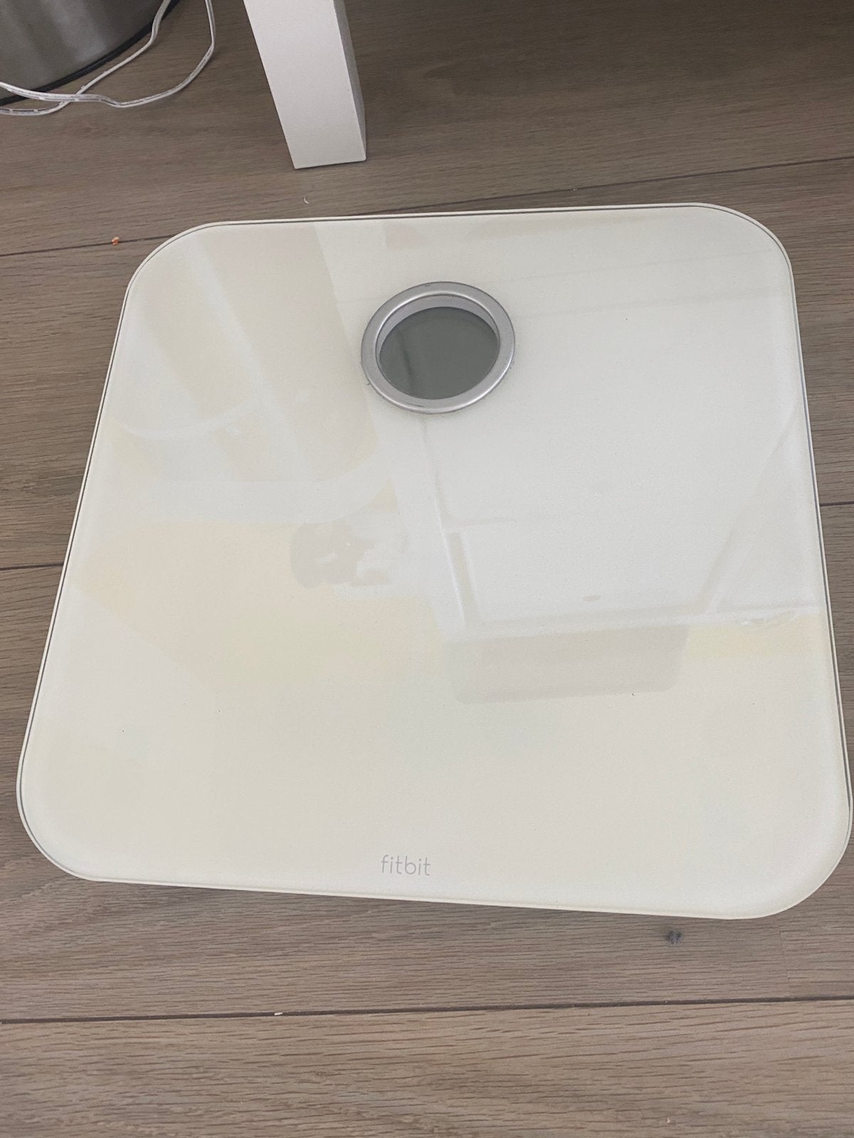 Fitbit Aria wifi weegschaal wit, Ophalen, 1 tot 500 gram, 100 kg of meer, Personenweegschaal