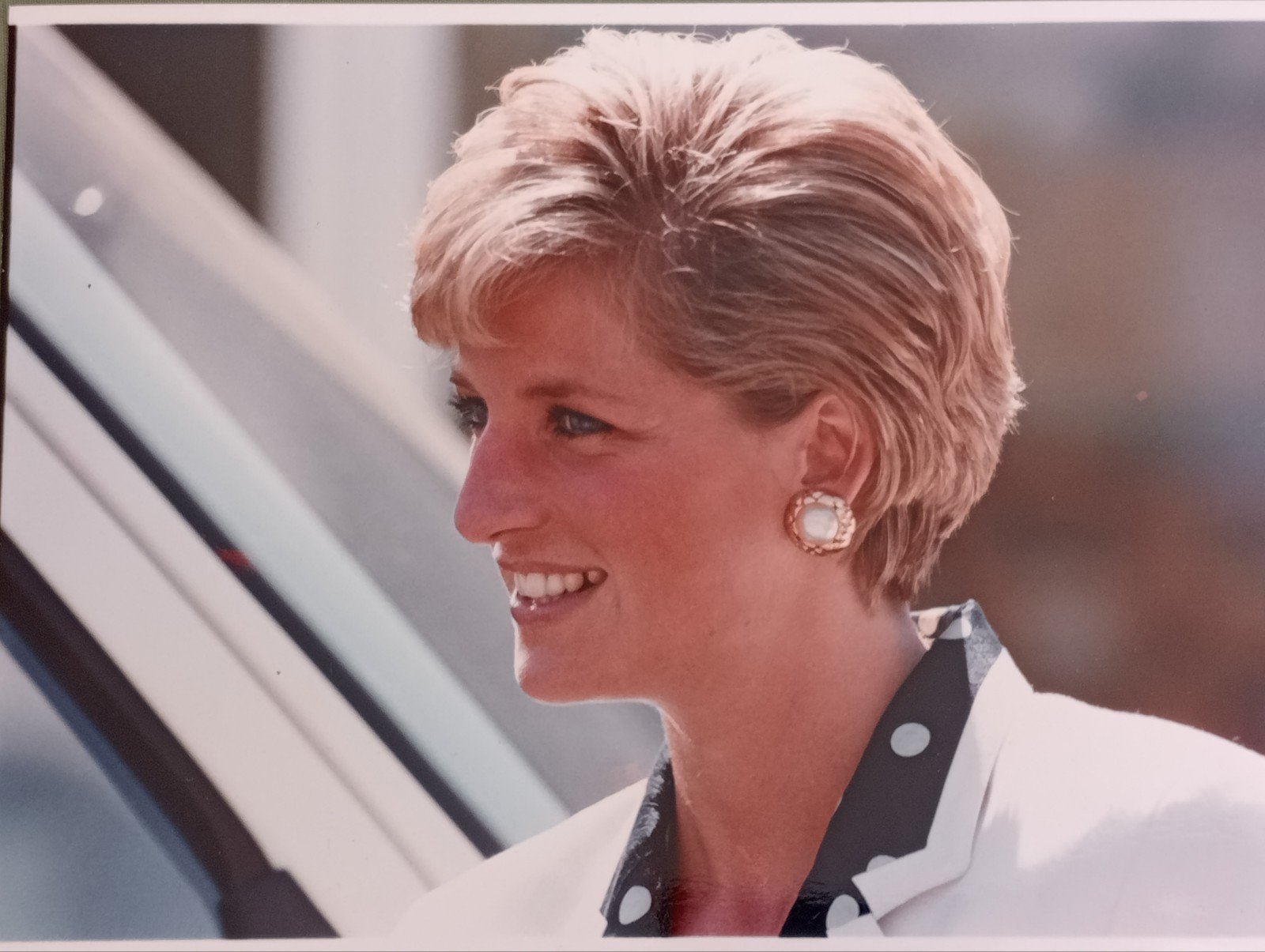 Robert Cohen AGIP 1990 foto Prinses Princess Diana Lady Di, Verzamelen, Ophalen of Verzenden, 1980 tot heden, Zo goed als nieuw