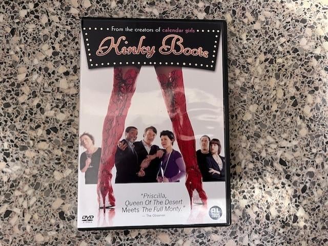 Kinky Boots, Ophalen of Verzenden, Zo goed als nieuw, Actie en Avontuur, Alle leeftijden