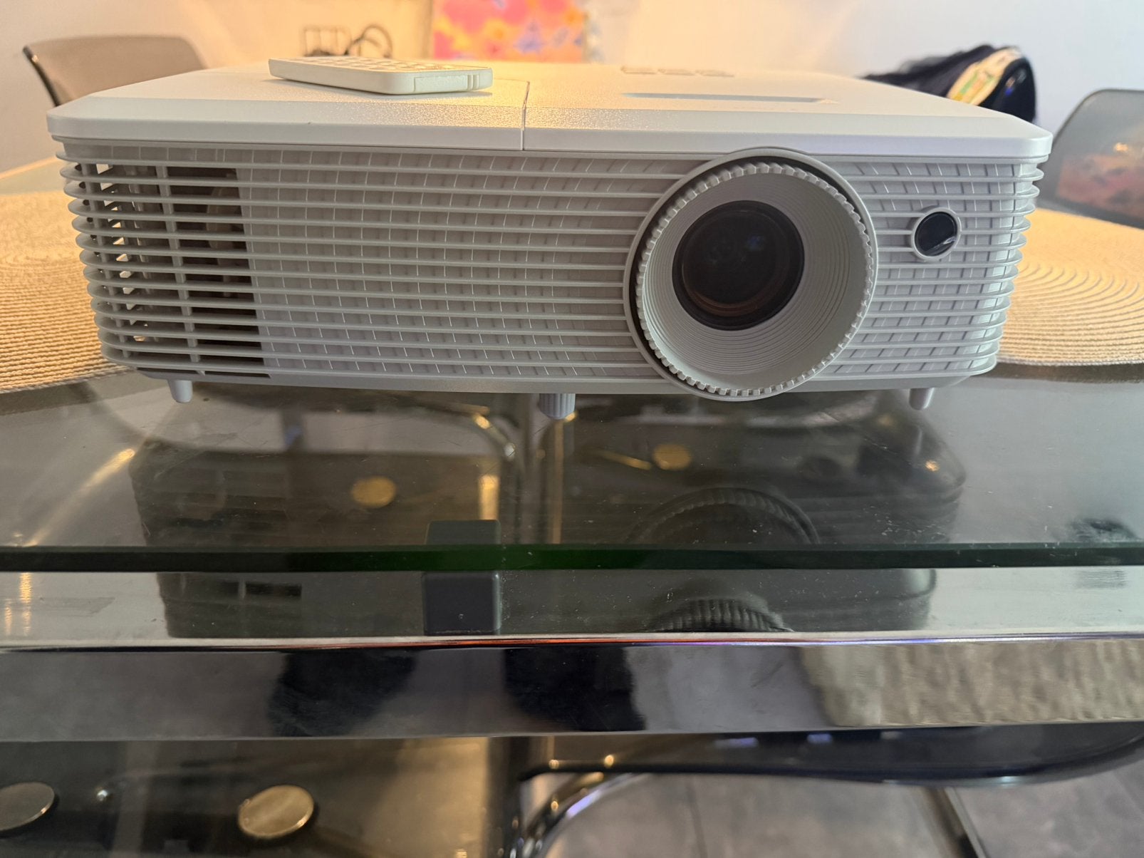 Optoma EH400 Full-HD/4000Ansilumens/1080p/Topmachine, Ophalen of Verzenden, Zo goed als nieuw, Overige technologieën, Full HD (1080)