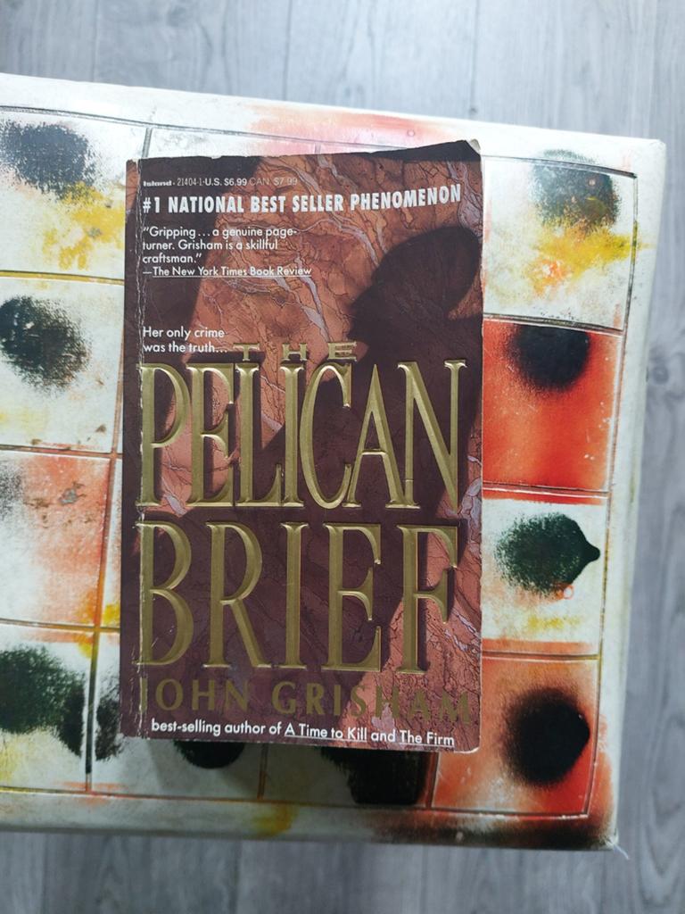 The Pelican Brief - John Grisham (Engels), Ophalen of Verzenden, Gelezen, John Grisham, Amerika