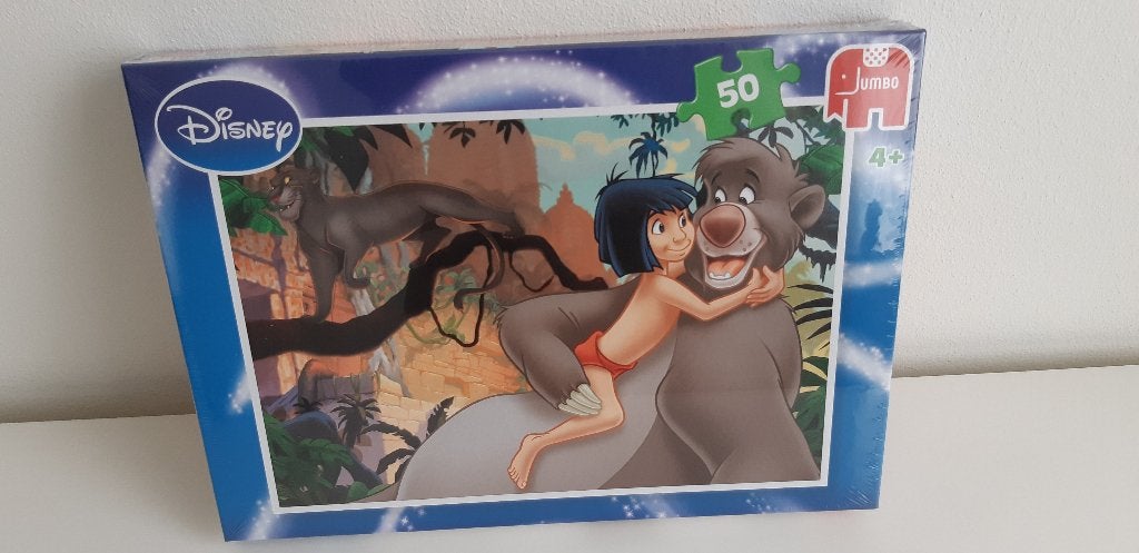 Disney puzzel NIEUW in verpakking, Ophalen, 10 tot 50 stukjes, Nieuw, 4 tot 6 jaar