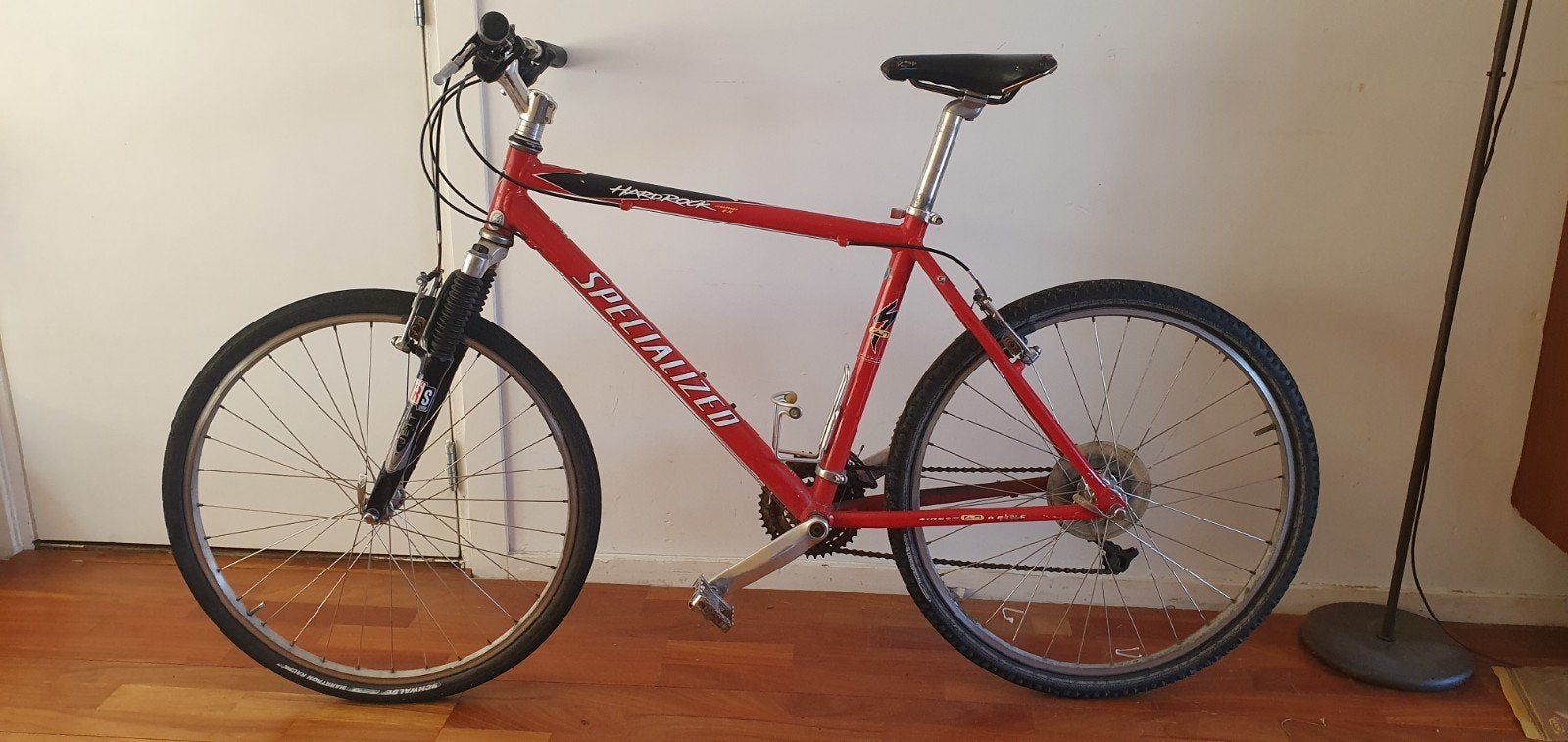 Specialized Hardrock uit begin 2000 comp fs, Fietsen en Brommers, Fietsen | Mountainbikes en ATB, 45 tot 49 cm, Ophalen, Gebruikt
