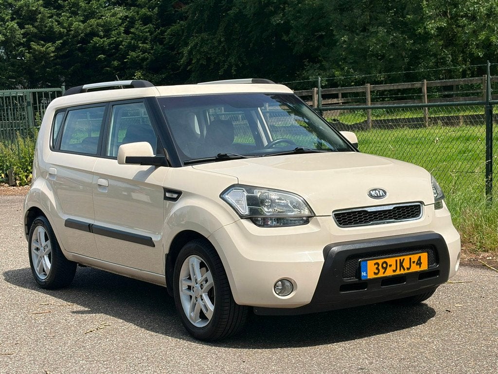 Kia Soul 1.6 X-tra /Trekhaak/Airco/, Auto's, Kia, 1591 cc, 49 €/maand, Origineel Nederlands, Bedrijf
