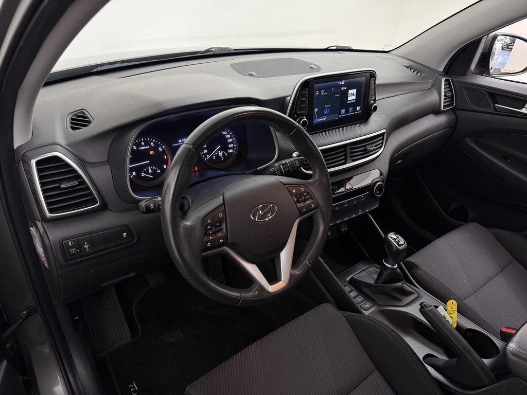 Hyundai Tucson 1.6 GDI Comfort Camera/Nav/4S.Banden/Stoelver, Auto's, Voorwielaandrijving, Dealer onderhouden, Gebruikt, 4 cilinders