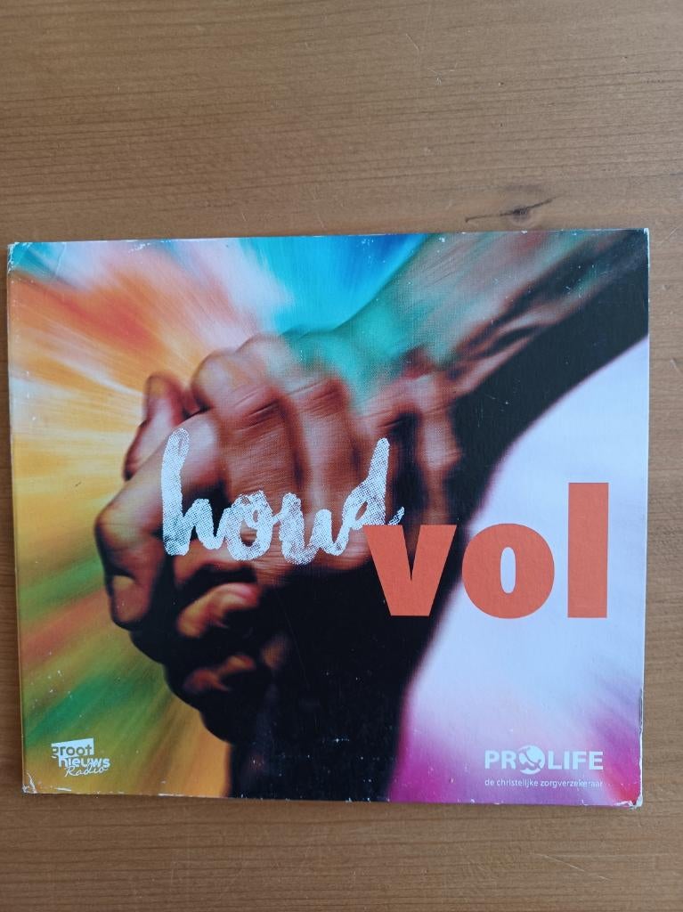 Houd vol, Cd's en Dvd's, Cd's | Religie en Gospel, Ophalen of Verzenden, Gebruikt, Gospel