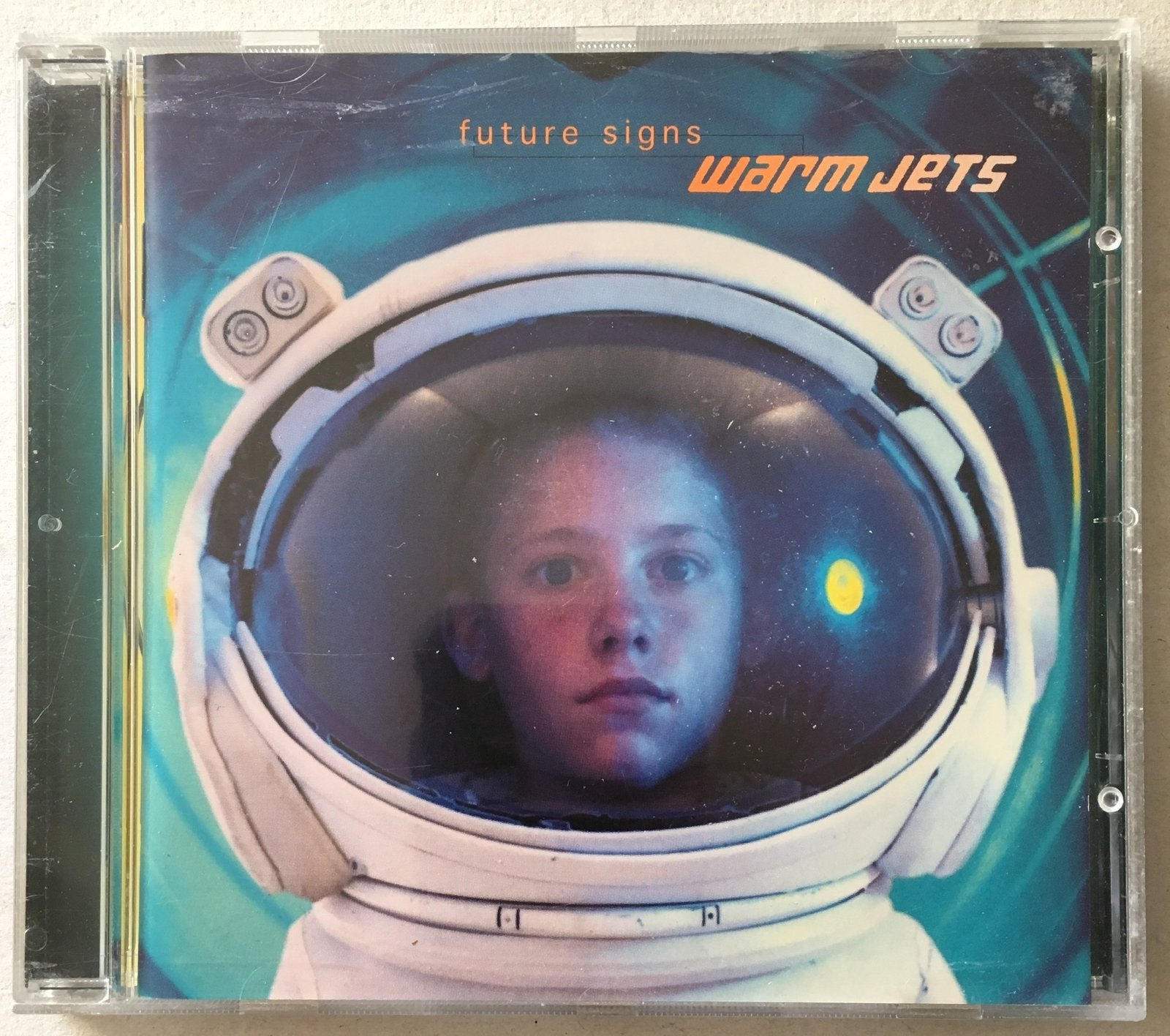 CD WARM JETS - Future Signs ( ALT INDIE BRIT ROCK / 1997 ), Cd's en Dvd's, Inclusief boekje, Verzenden, Zo goed als nieuw, Indie Rock