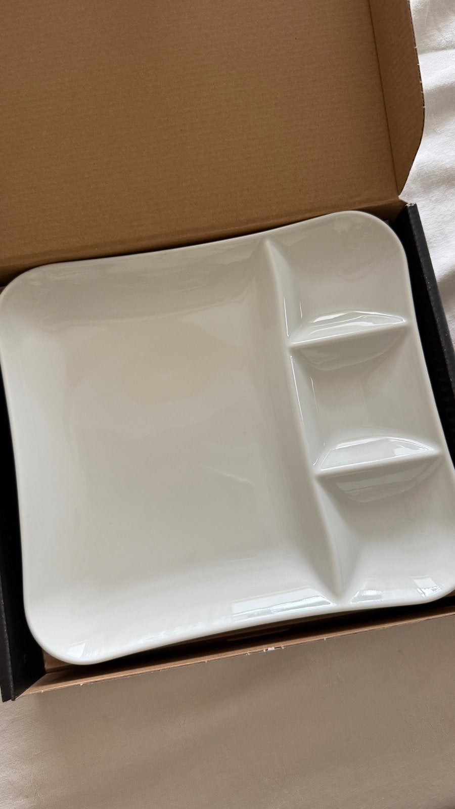 4x Vivo Villeroy & Boch Fondue/Gourmet Borden - Nieuw, Ophalen of Verzenden, Nieuw, Vivo, Bord(en)