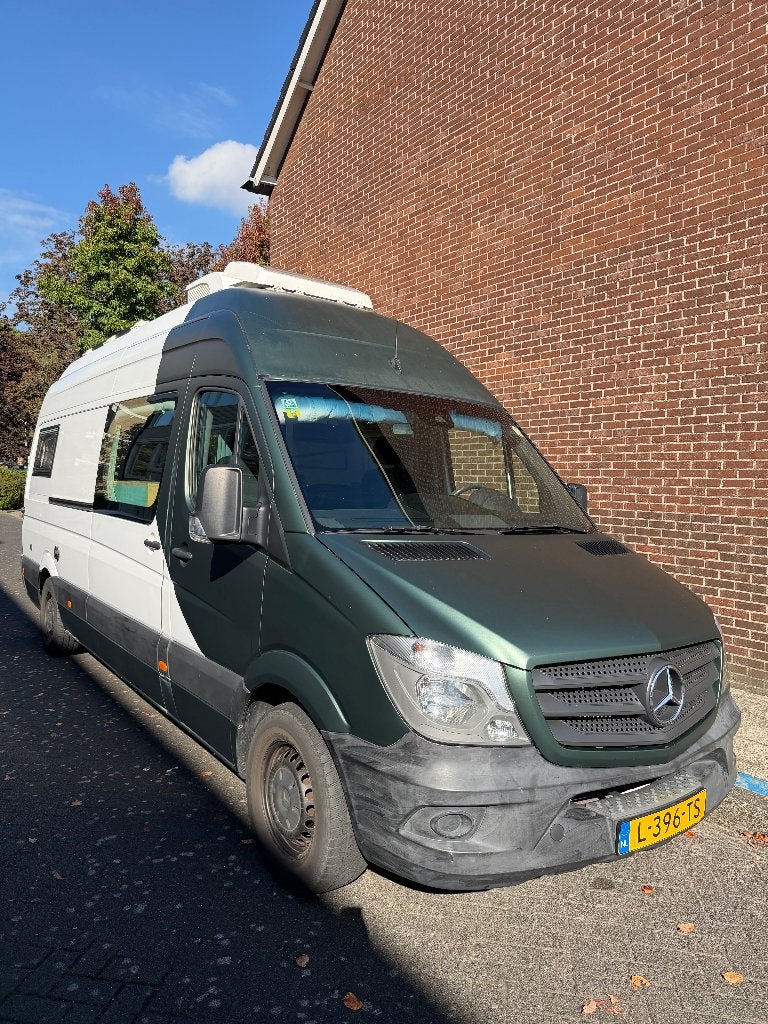 Mercedes Sprinter 116CDI L3H3 4 zitplaatsen dak airco 2015