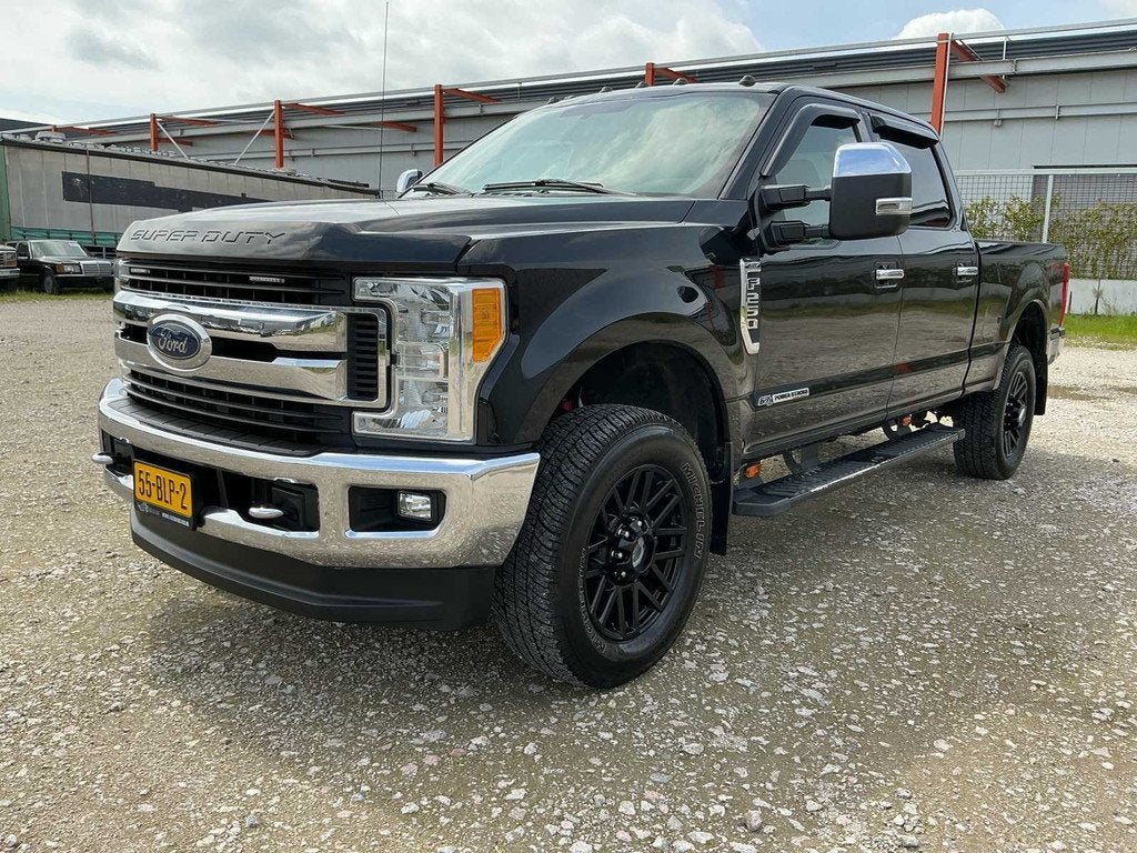 2017 Ford F250 Bedrijfswagen, Auto's, Gebruikt, Euro 6, 3495 kg, Bedrijf