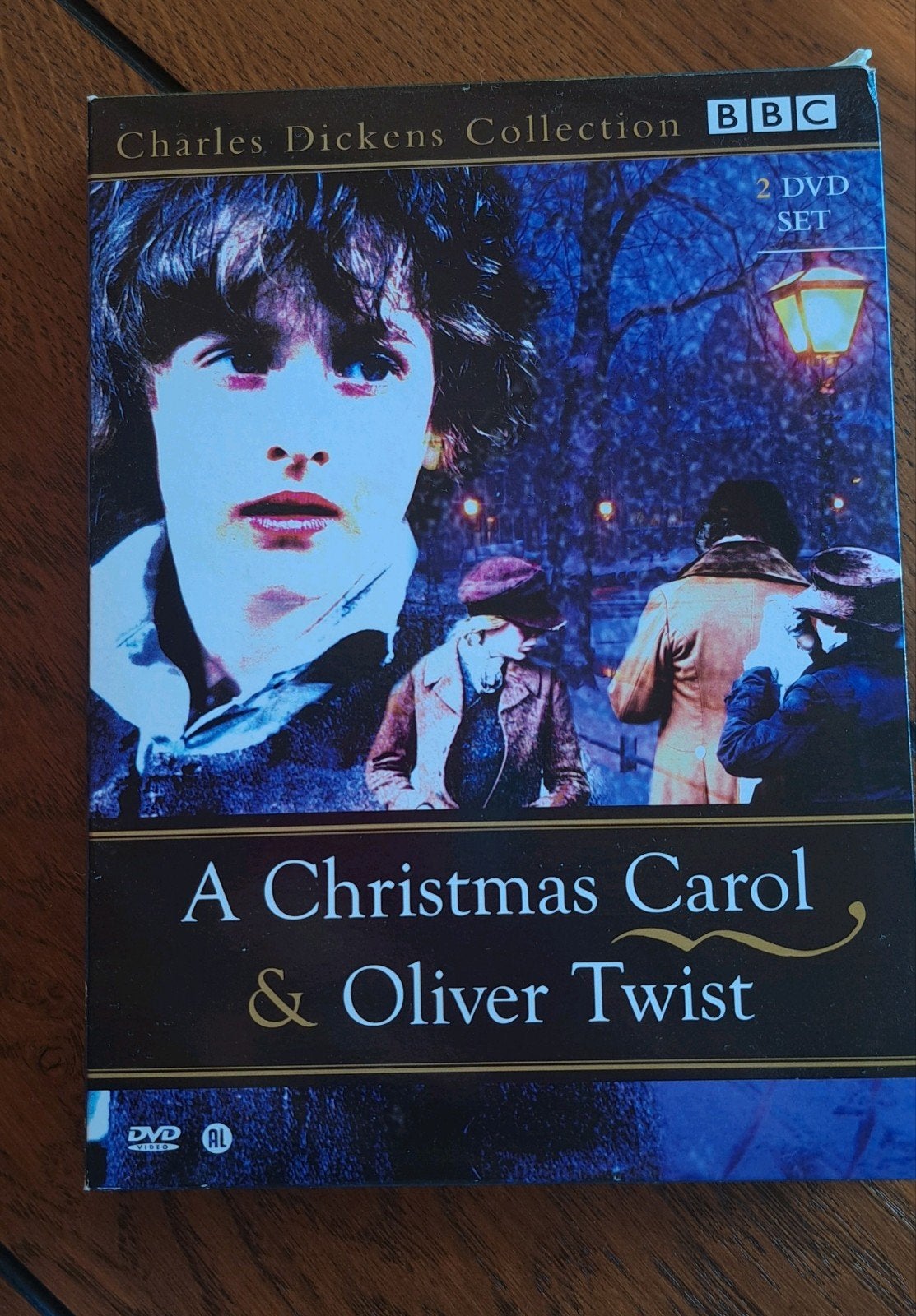 Charles Dickens Collection: A Christmas Carol & Oliver Twist, Nederlands, Ophalen of Verzenden, Inclusief doosje, Gebruikt