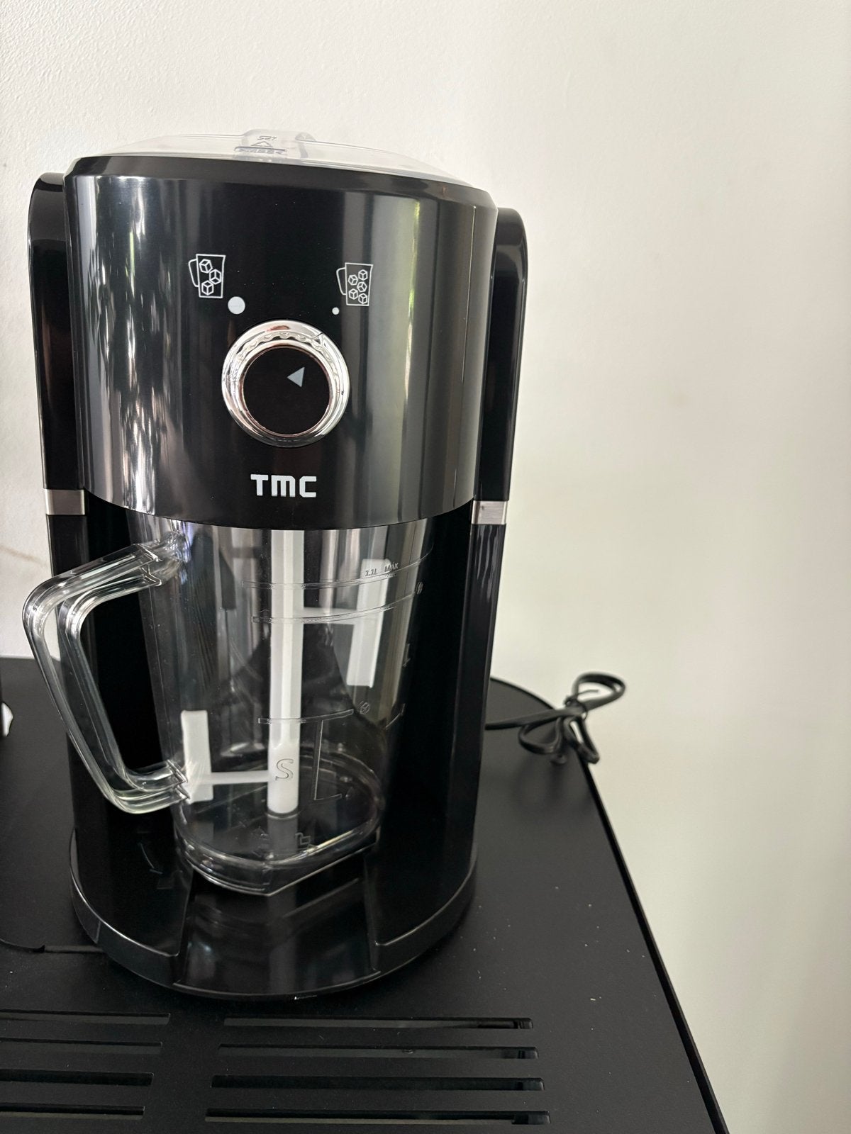 TMC slush puppy maker - Zwart, nieuw, Witgoed en Apparatuur, Ophalen, Nieuw