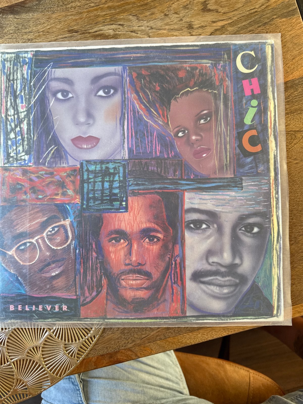 Chic - Believer LP (1983) - Pop/Funk Vinyl