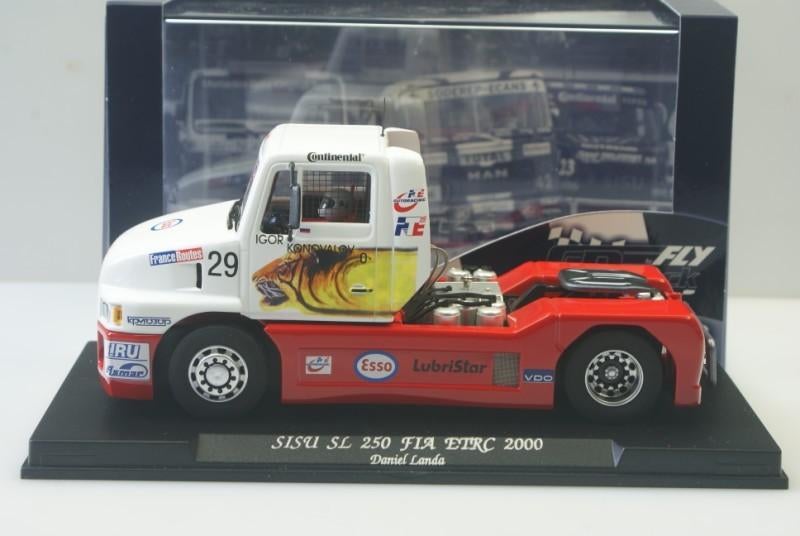 Truck-1 Sisu SL Fia Etrc 2000 Daniel Landa Ref Nr Truck 1, Overige merken, Racebaan, Fly, Nieuw
