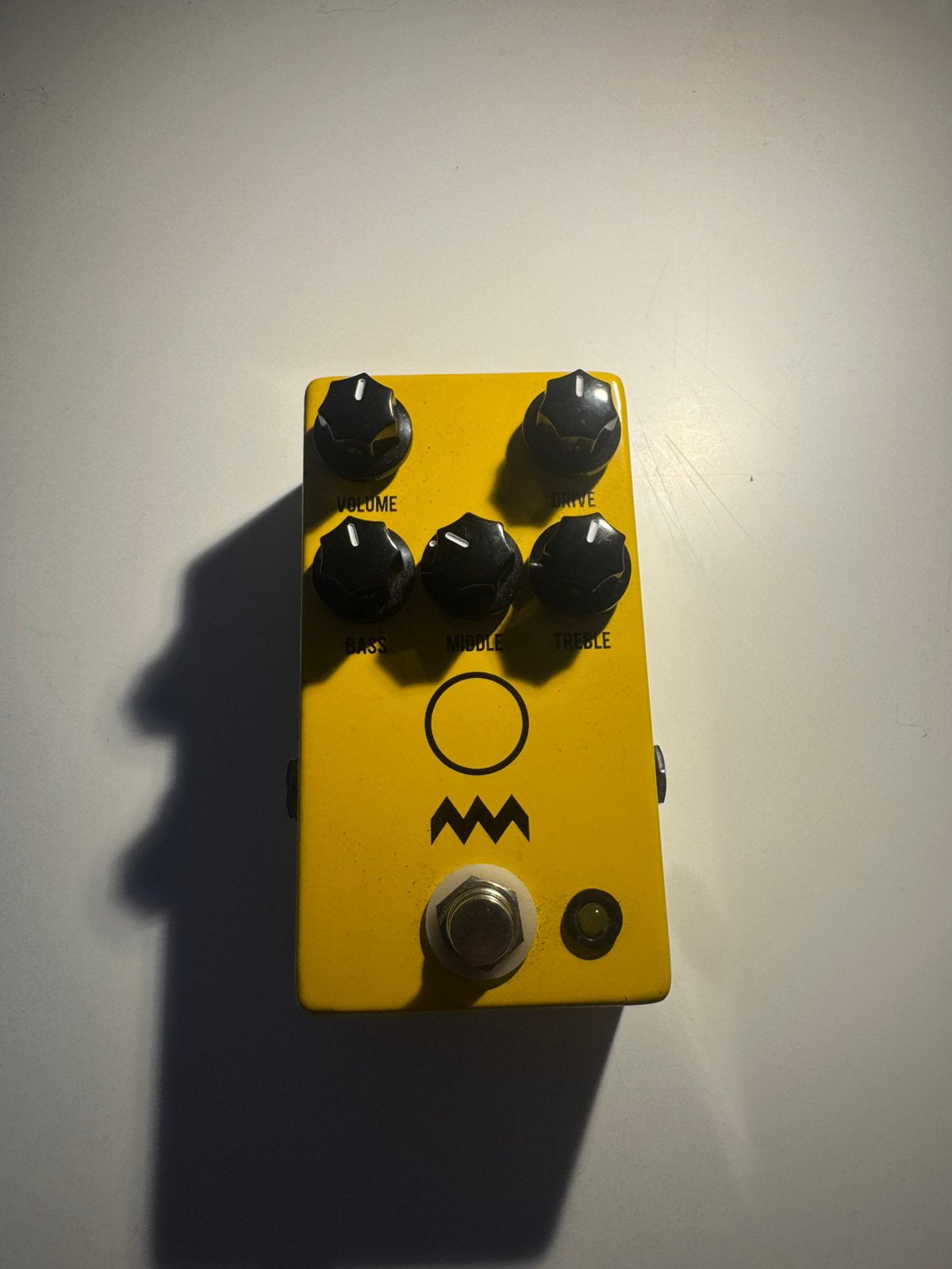JHS charlie brown v4 overdrive, Ophalen of Verzenden, Zo goed als nieuw, Distortion, Overdrive of Fuzz