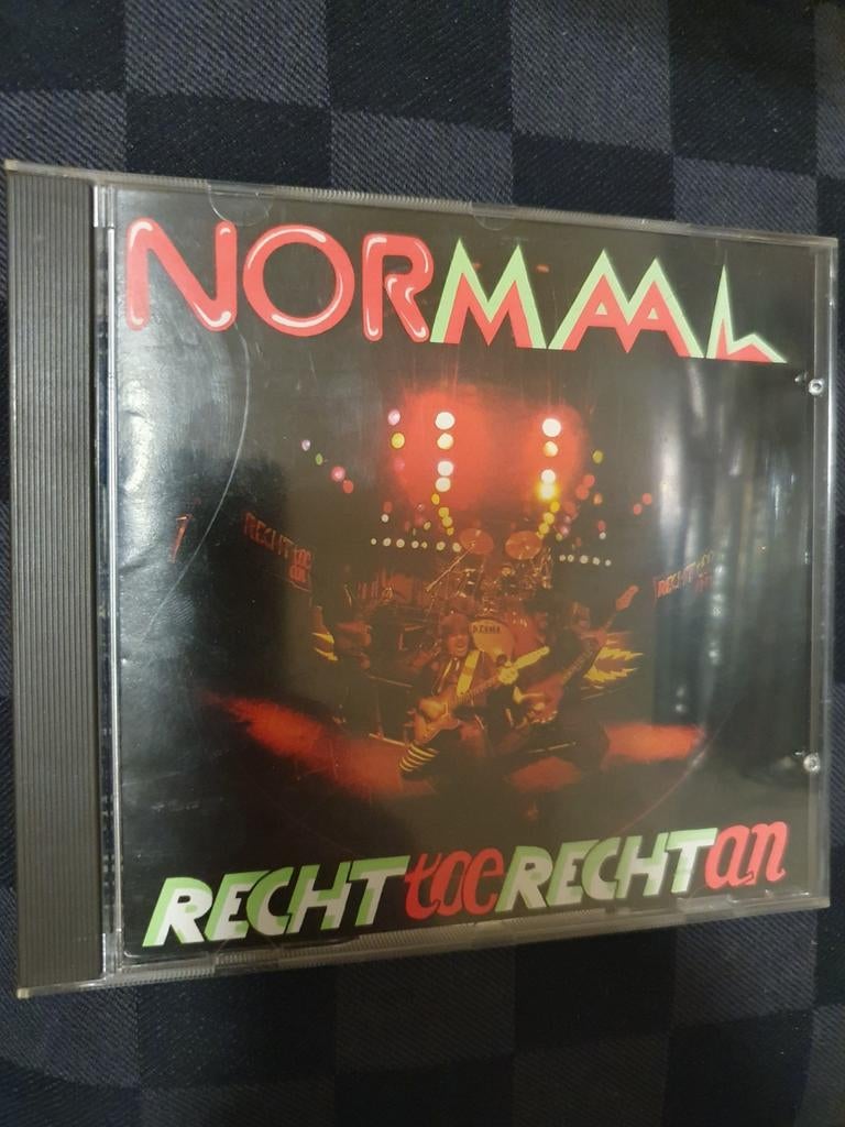 Normaal cd rechttoe rechtan, Verzenden, Gebruikt