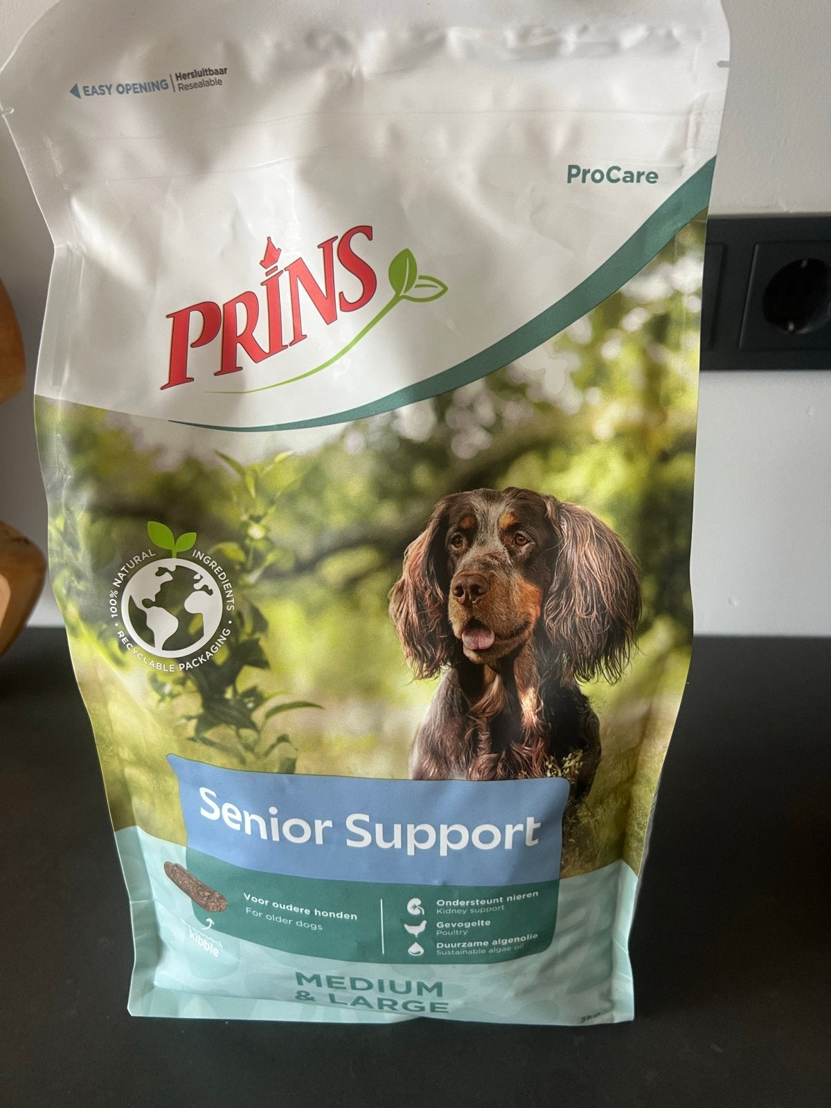 Prins Senior Support  nieuw 3kg, Dieren en Toebehoren, Ophalen, Hond