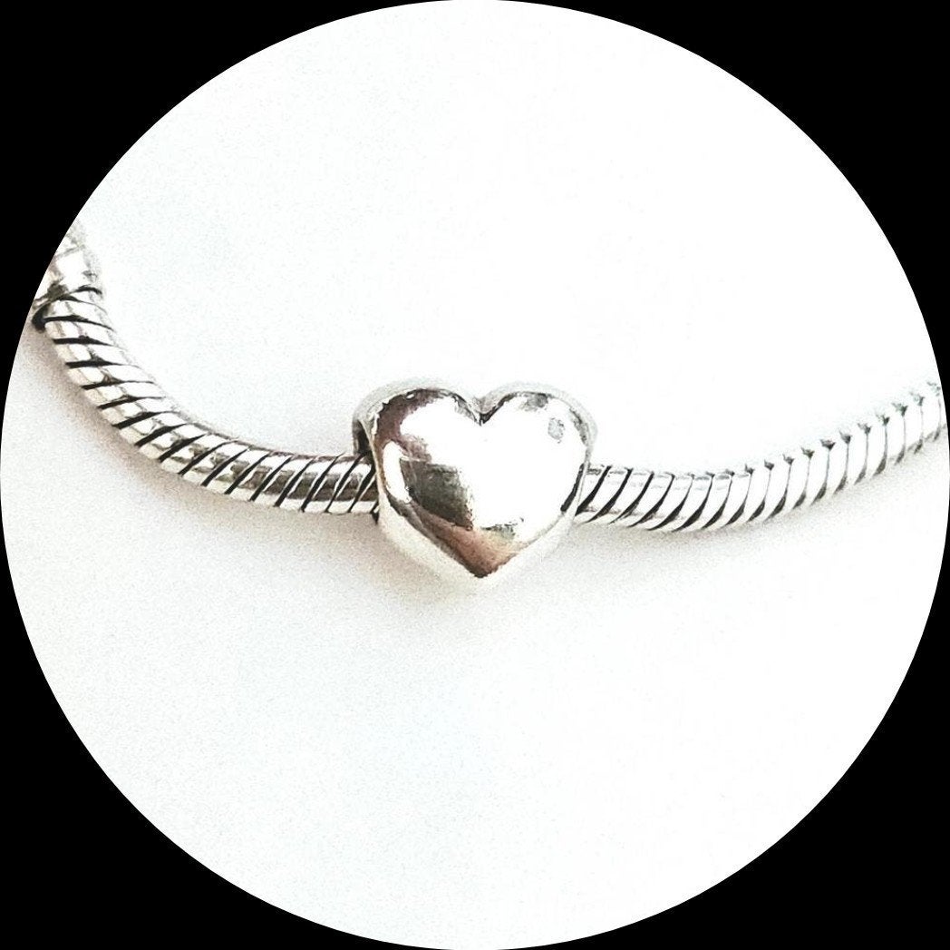 Pandora Hart 790137, Sieraden, Tassen en Uiterlijk, Bedels, Pandora, Ophalen of Verzenden, Zo goed als nieuw, 1 bedel