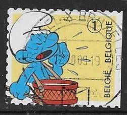 België 2008   Smurfen    3864, Postzegels en Munten, Verzenden, Gestempeld