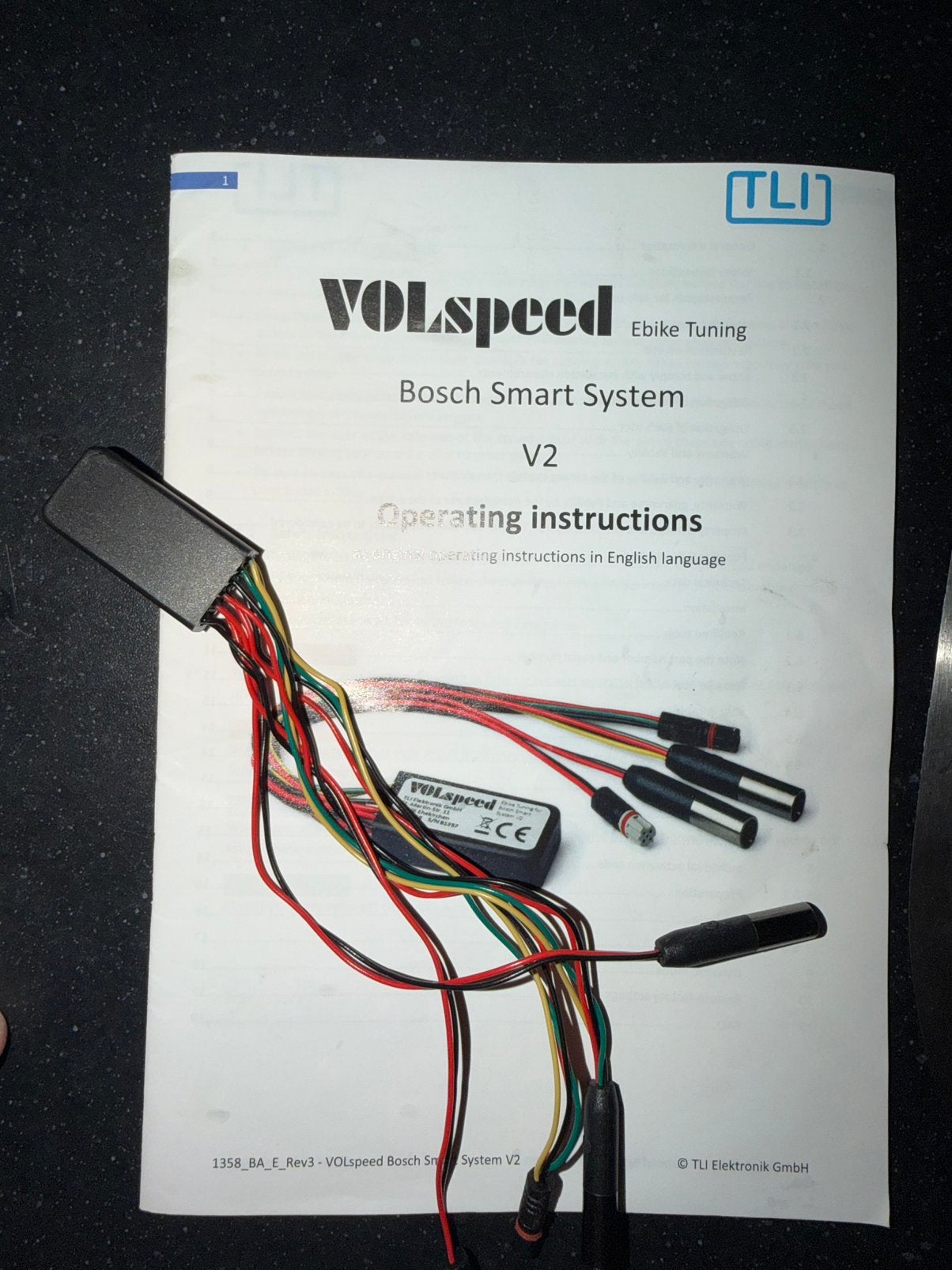 Volspeed v2 voor bosch, Ophalen, Zo goed als nieuw, Overige merken