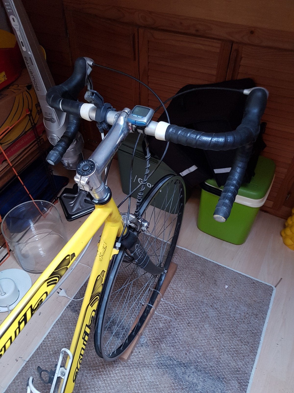 racefiets op tacx, Ophalen, 24 inch of meer, Velgrem, Aluminium