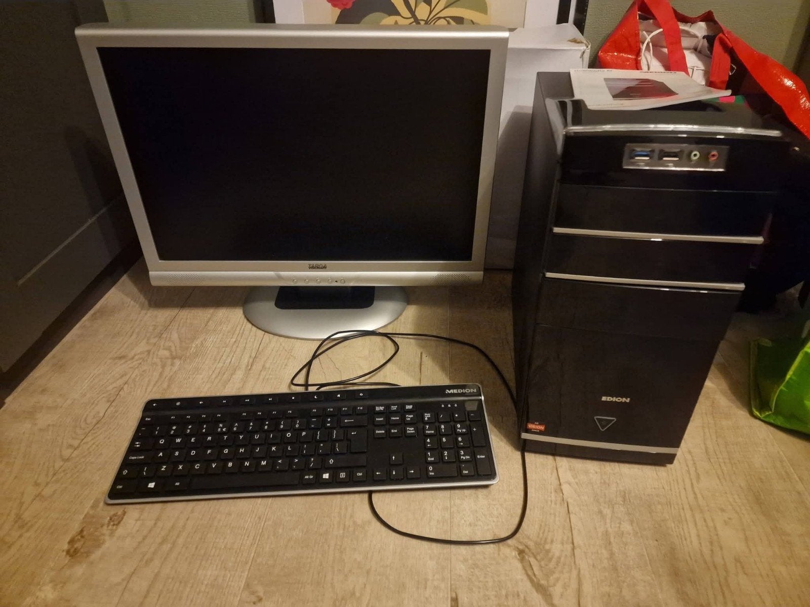 PC multimedia PC, Ophalen, Zo goed als nieuw, Onbekend, Medion
