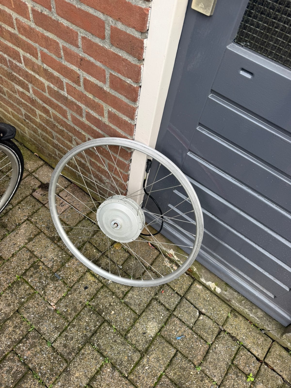 Sparta voorwiel Motor, Ophalen of Verzenden, Zo goed als nieuw, Motor