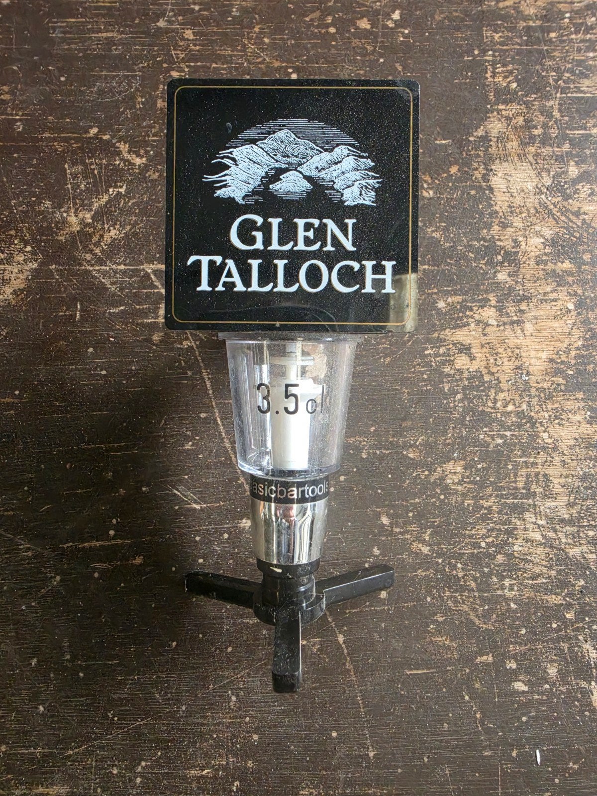 Glen Talloch dispenser maatschenker met beugel, Ophalen of Verzenden, Zo goed als nieuw, Gebruiksvoorwerp