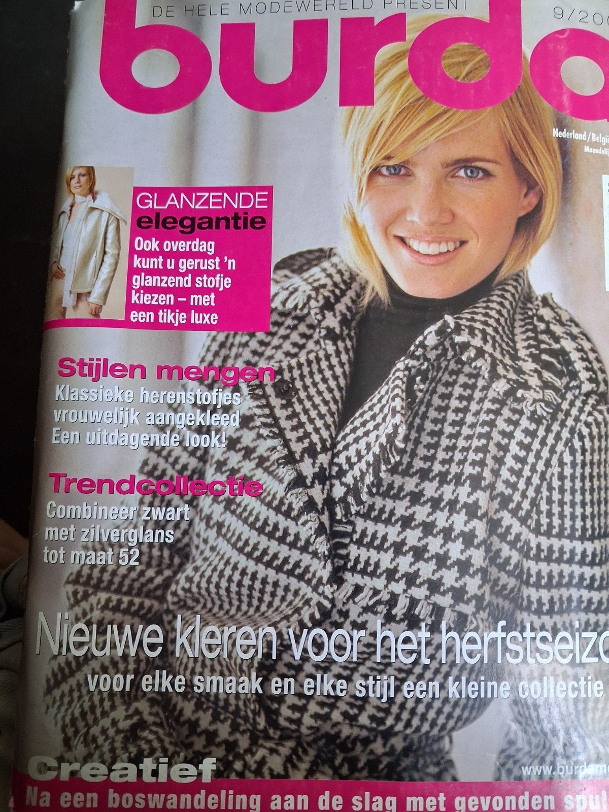burda s, Hobby en Vrije tijd, Ophalen of Verzenden, Gebruikt, Vrouw, Burda