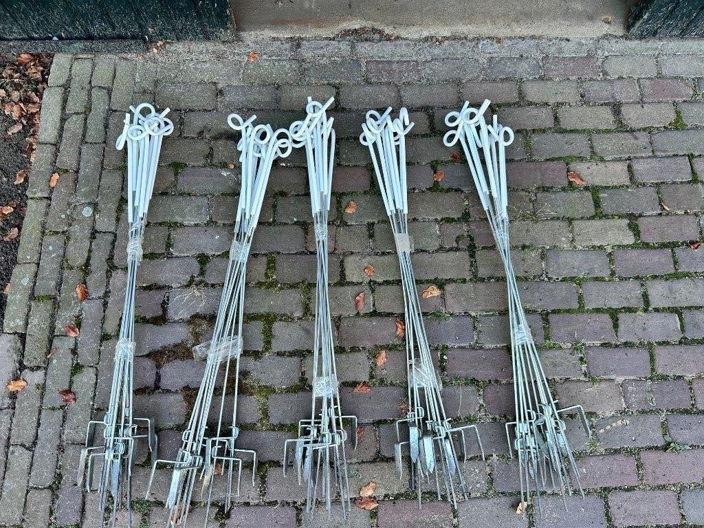 Prikpalen -  weideafrastering, Weidegang