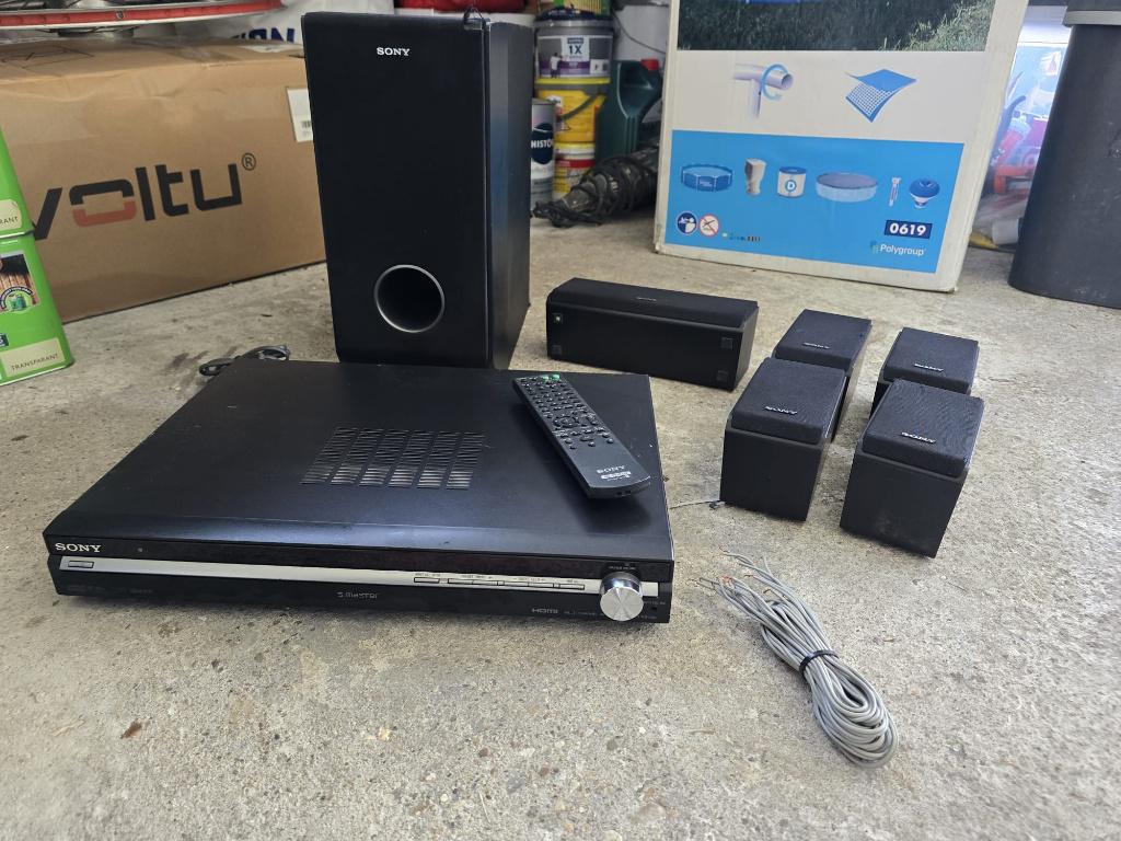 Cinema Surround str-ks1100, Gebruikt, 70 watt of meer, Ophalen of Verzenden, 5.1-systeem