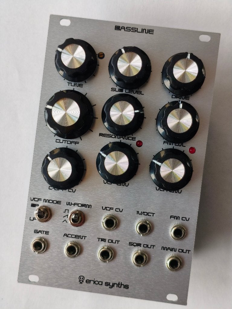 Erica Synths DIY Bassline Eurorack Acid Voice, Ophalen of Verzenden, Nieuw, Overige merken