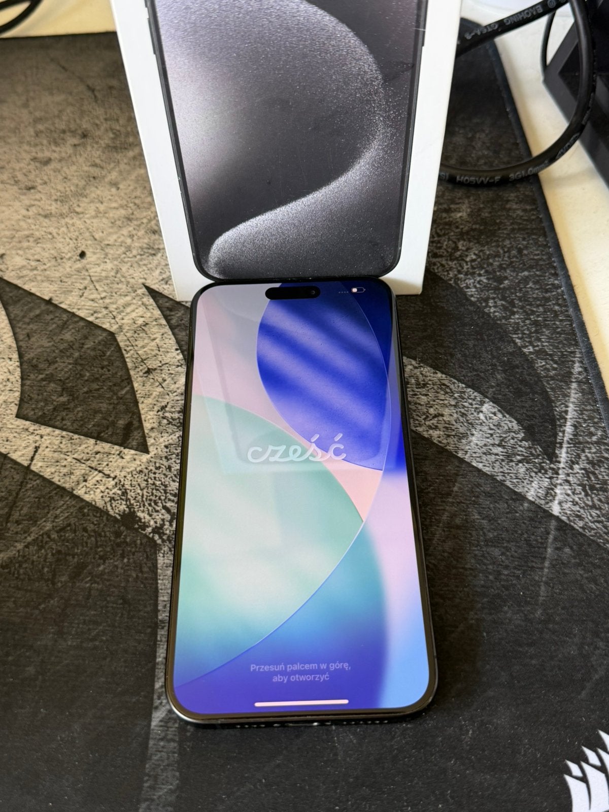 Iphone 15 pro max, Zwart, IPhone 15 Pro Max, Zo goed als nieuw, Zonder simlock