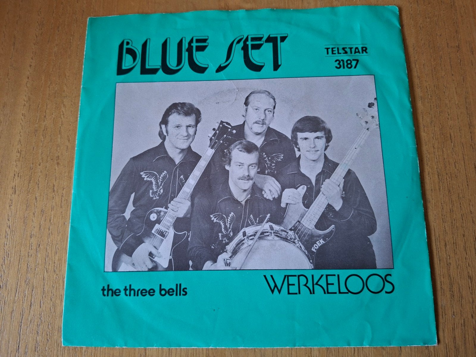 Blue Set - Werkeloos ( Piraten Topper ) Telstar, Cd's en Dvd's, Ophalen of Verzenden, Zo goed als nieuw, Overige formaten, Levenslied of Smartlap