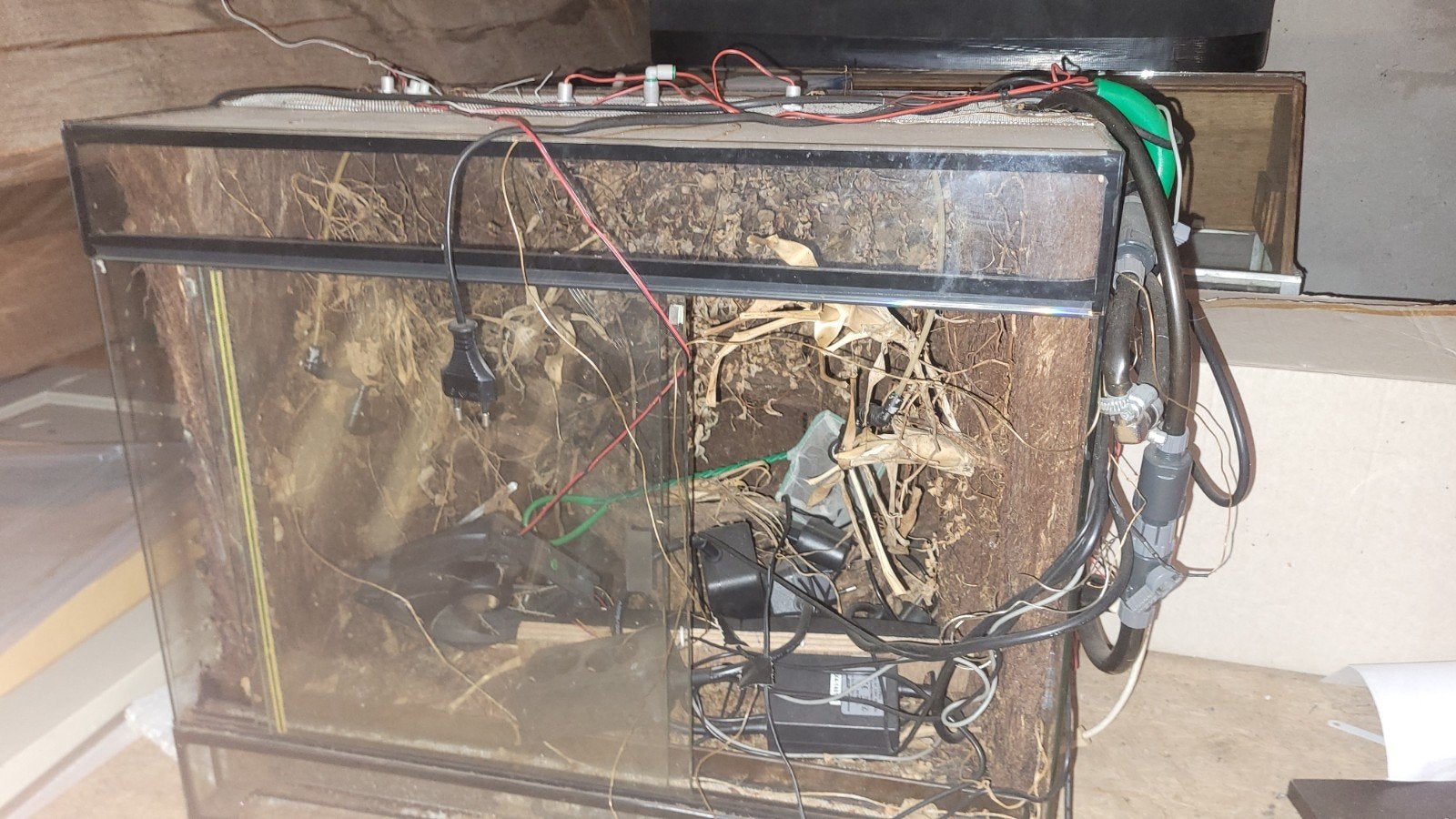Terraria en toebehoren, zolderopruiming., Ophalen