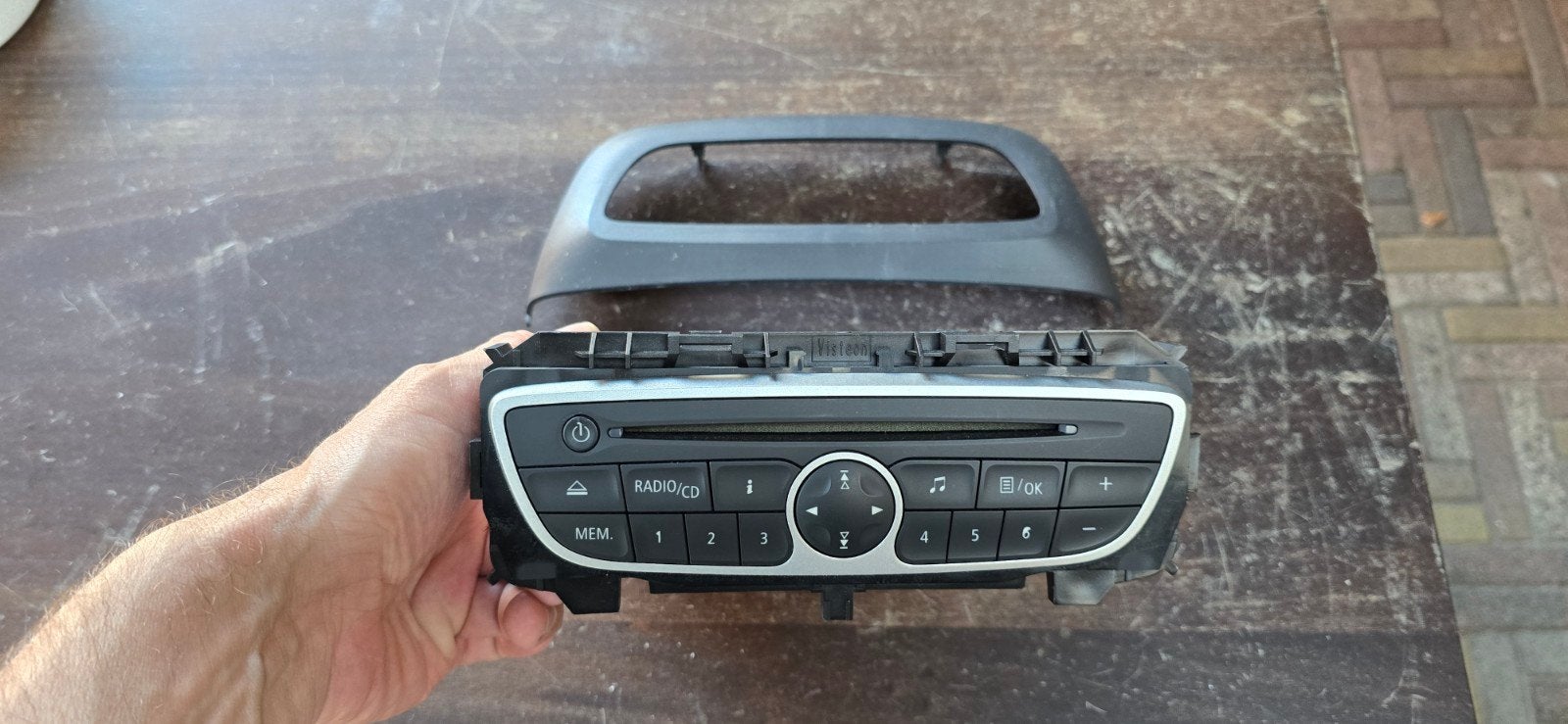 renault twingo 2 radio, Ophalen of Verzenden, Gebruikt, Renault