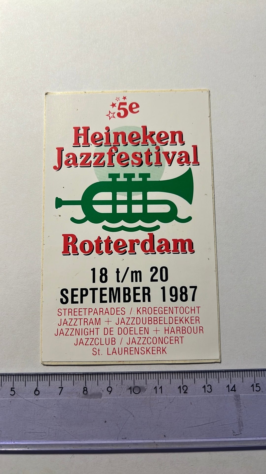 Heineken sticker, Verzamelen, Stickers, Ophalen of Verzenden, Zo goed als nieuw, Bedrijf of Vereniging