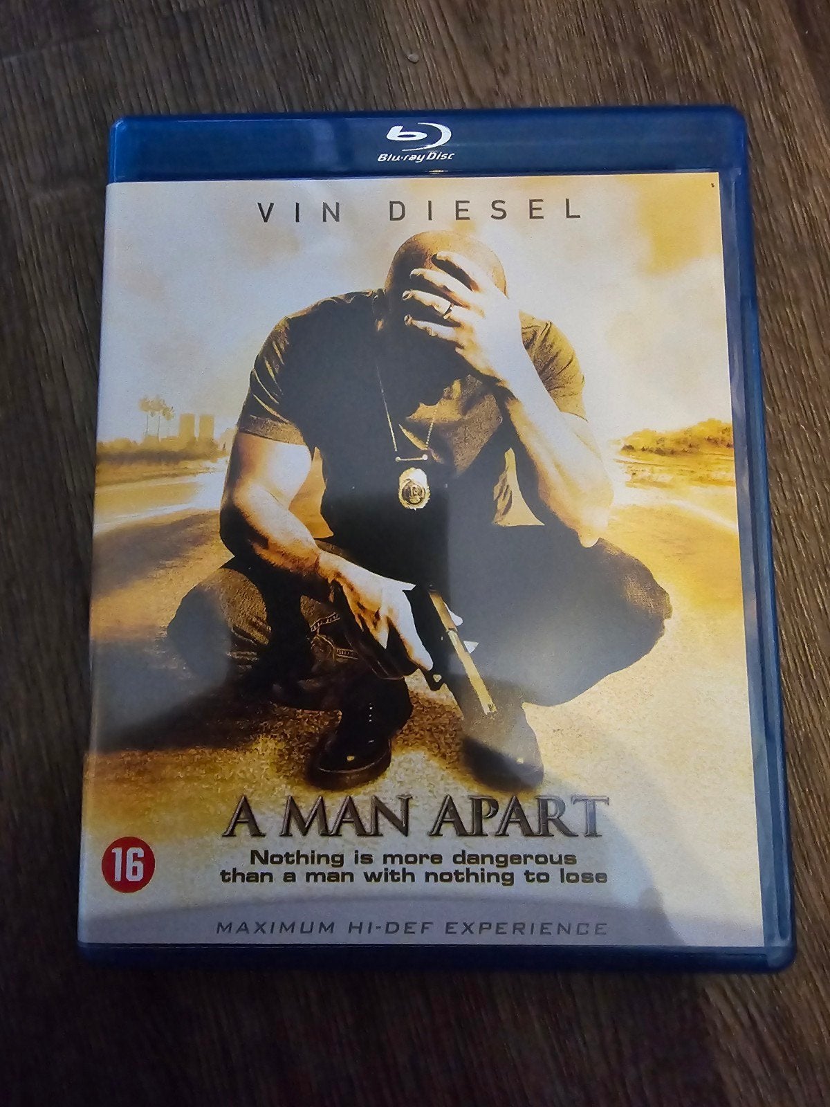 A man Apart, Ophalen of Verzenden, Zo goed als nieuw, Actie