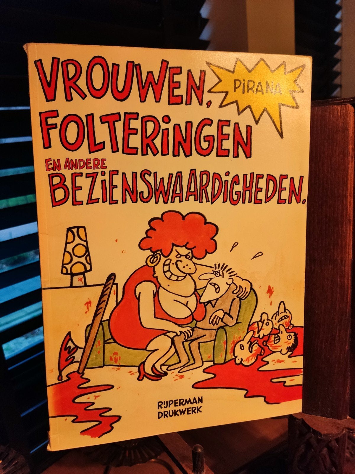 pirana, Meerdere stripboeken, Ophalen of Verzenden, Gelezen