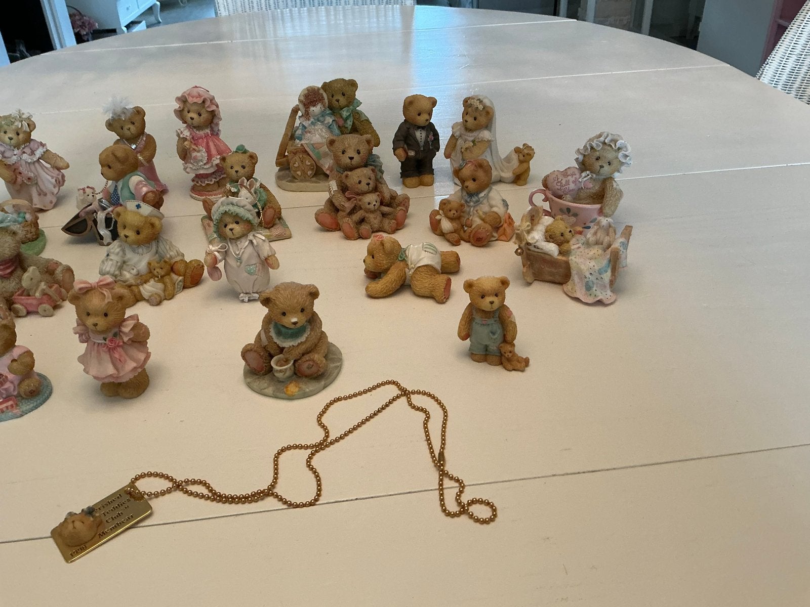 Grote collectie Cherished Teddies beeldjes, Ophalen of Verzenden, Zo goed als nieuw, Beeldje, Cherished Teddies
