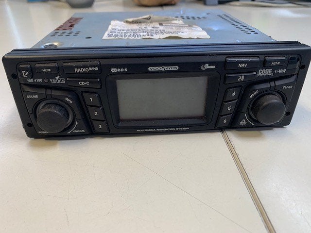 Dayton radio cd-speler, Ophalen of Verzenden, Gebruikt