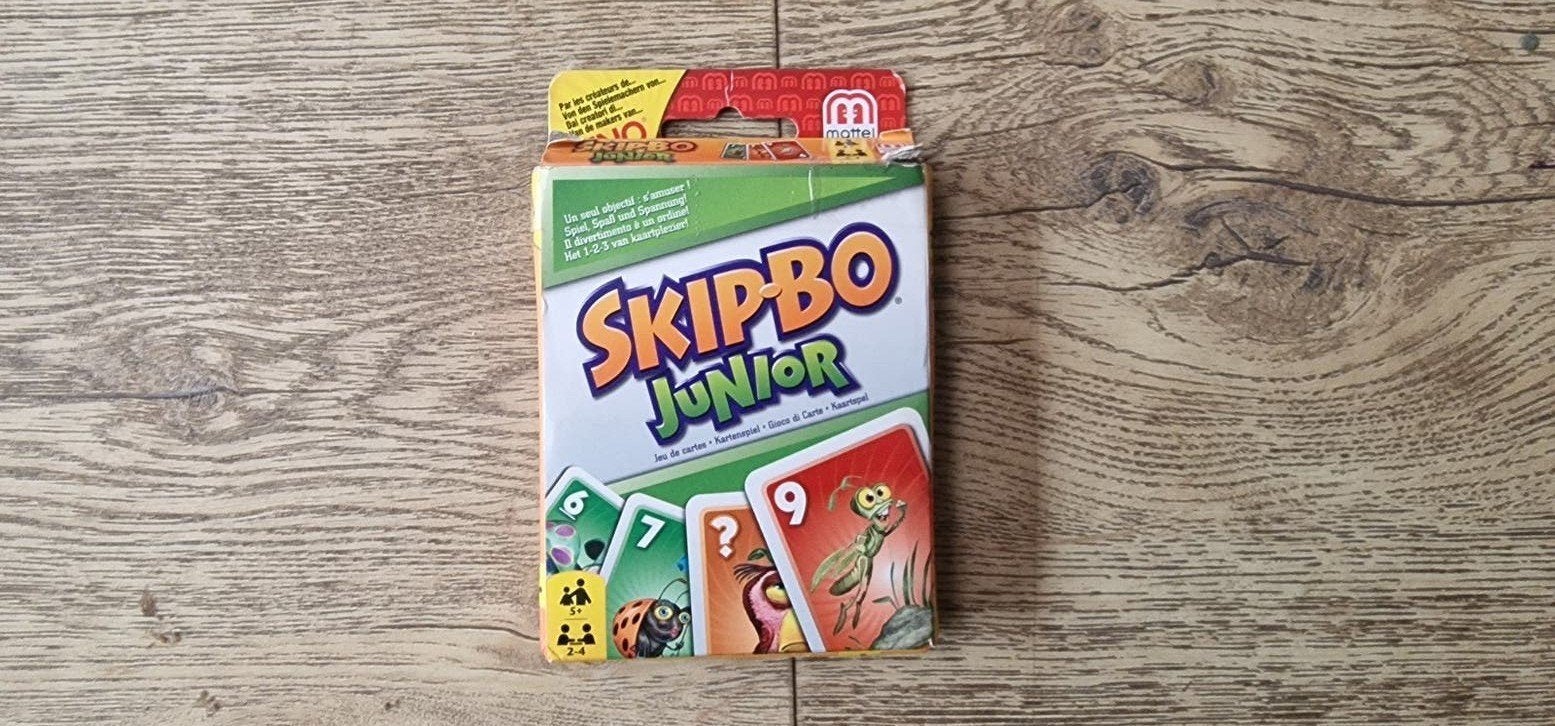 Skip-Bo Junior, Hobby en Vrije tijd, Ophalen of Verzenden