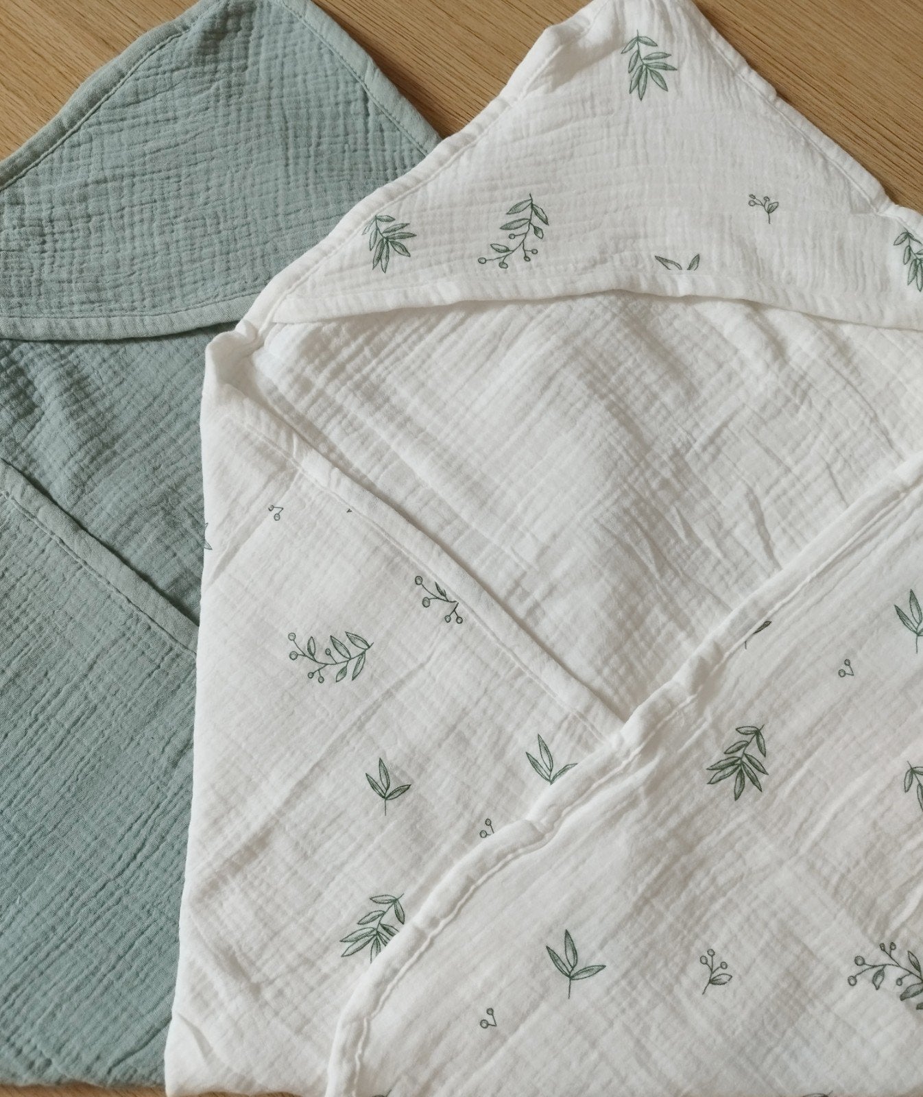 badcapes hydrofiel set van 2, Kinderen en Baby's, Ophalen of Verzenden