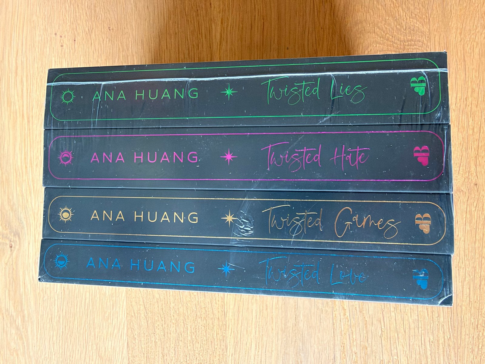 Ana Huang - Twisted Lies Serie van 4 - Nieuw in verpakking, Boeken, Ophalen, Nieuw