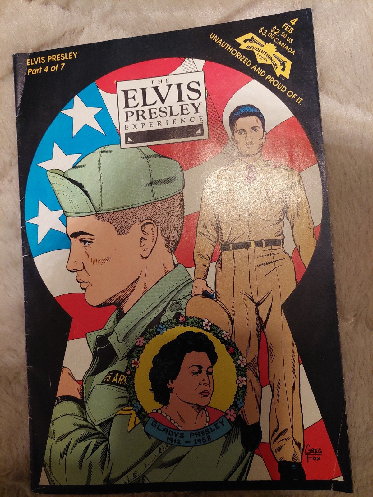 stripverhaal Elvis Presley., Eén stripboek, Ophalen of Verzenden, Gelezen
