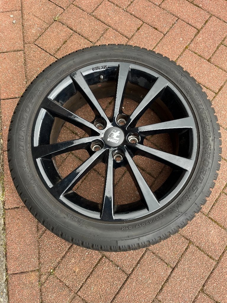 Winterbanden met lichtmetalen velgen ZGAN, Ophalen, Banden en Velgen, Nieuw, 17 inch