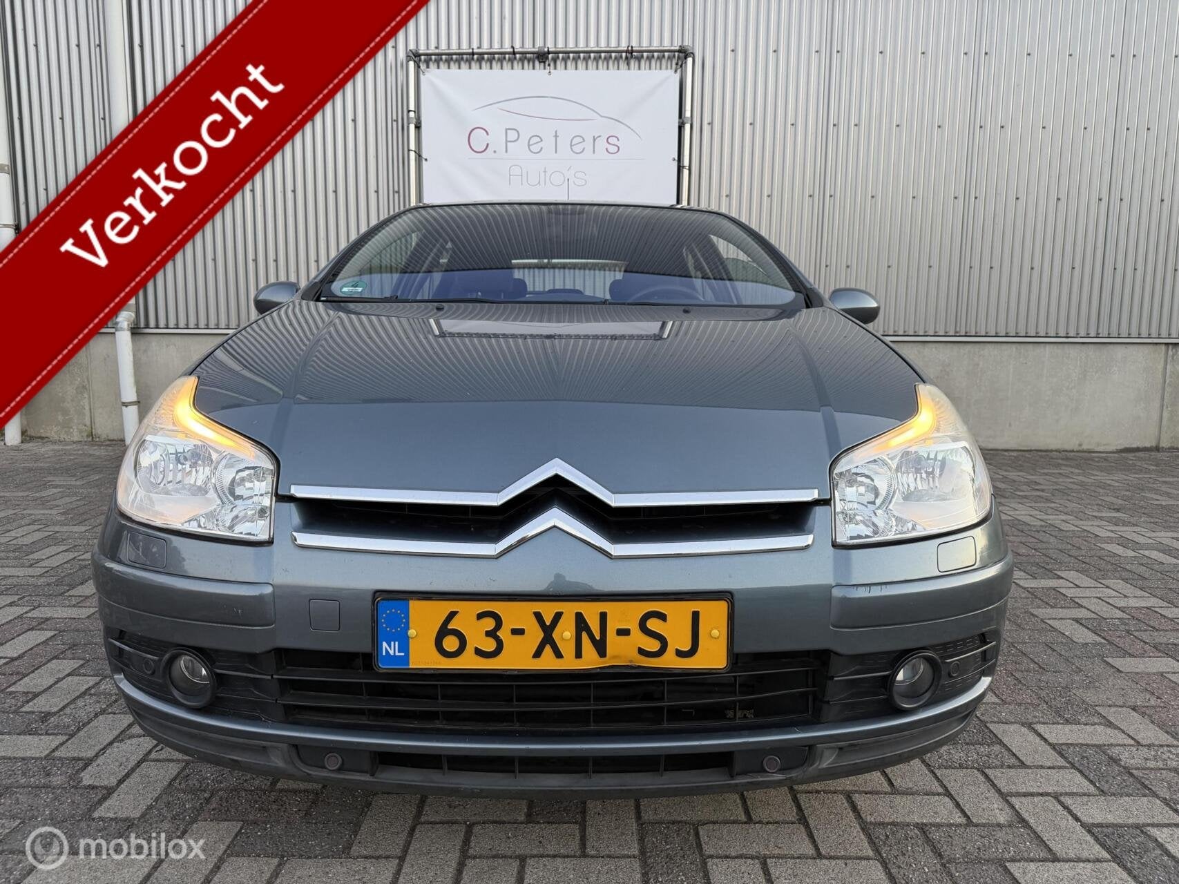 Citroen C5 VERKOCHT 1.8-16V Cool Tech 2007 / Trekhaak / Crui, Auto's, Citroën, 125 pk, Gebruikt, 4 cilinders, 1749 cc