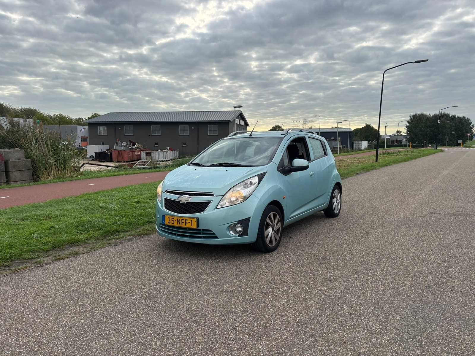 Chevrolet Spark 1.0 16V LS Bi-Fuel | 35-NFF-1 i, Auto's, Voorwielaandrijving, Euro 5, 15 km/l, 4 cilinders