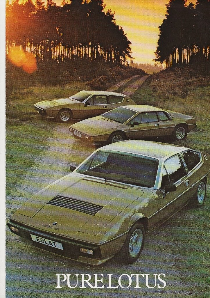 Lotus 2.2 litre series folder (LO02), Ophalen of Verzenden, Zo goed als nieuw, Overige merken