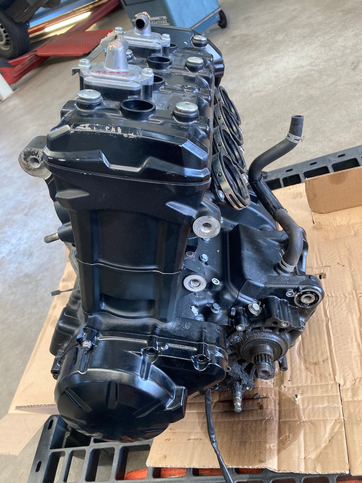Motorblok Kawasaki Z900, Motoren, Onderdelen | Kawasaki, Ophalen, Gebruikt